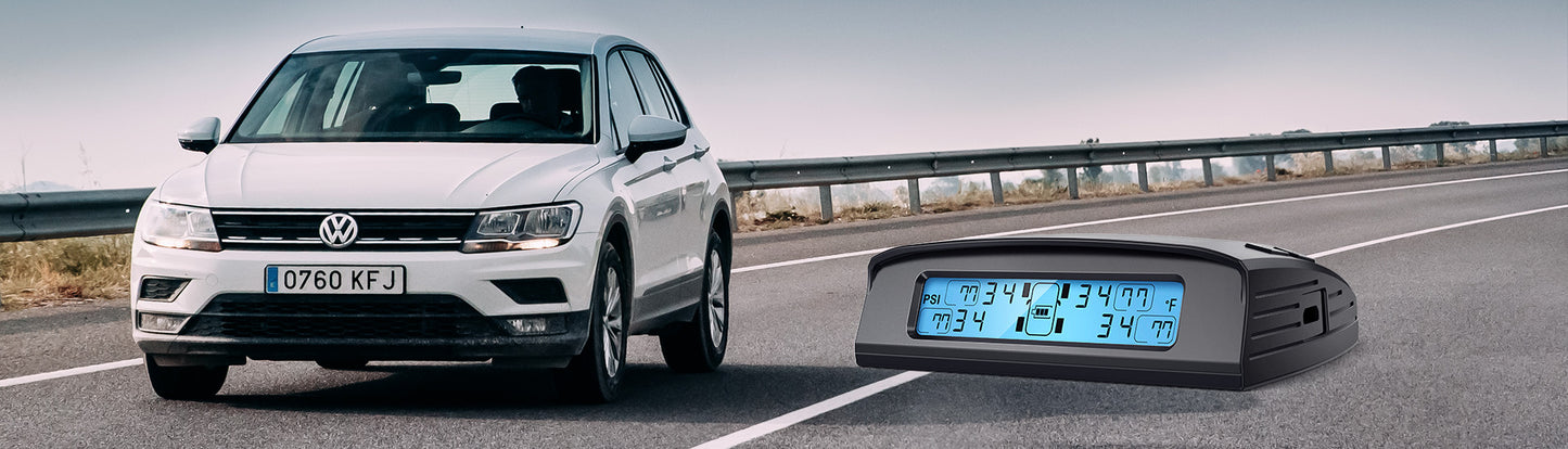 Tymate TPMS car banner