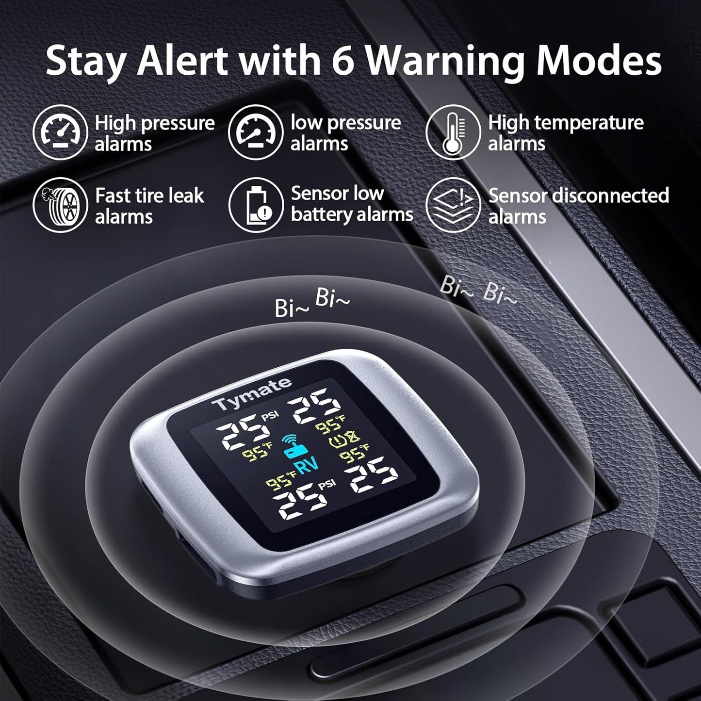 Tymate TM7 Tire Pressure Monitoring System
