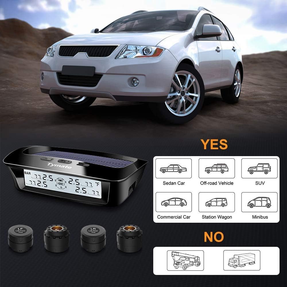 Tymate M12-3 Tire Pressure Monitoring System