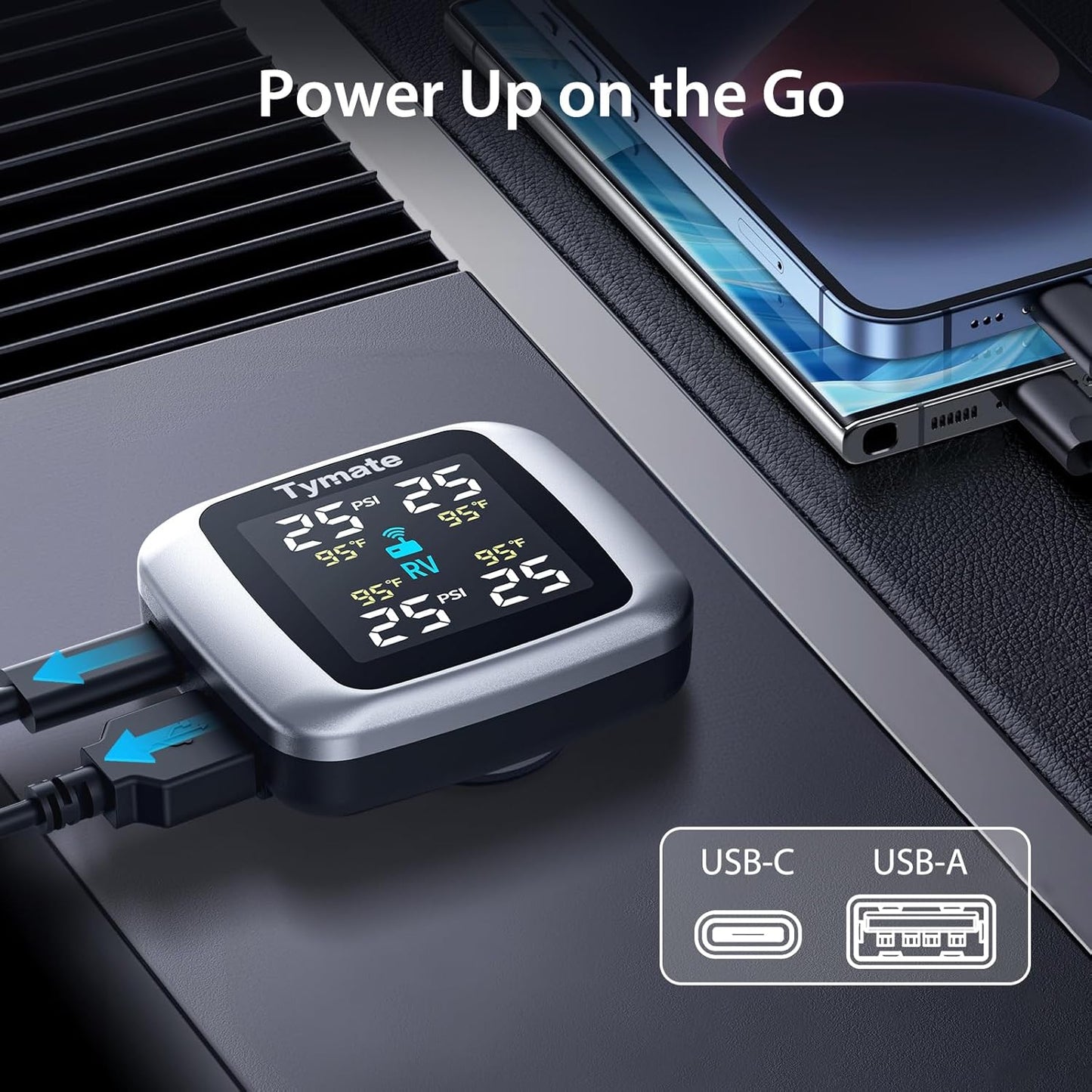 Tymate TM7 Tire Pressure Monitoring System