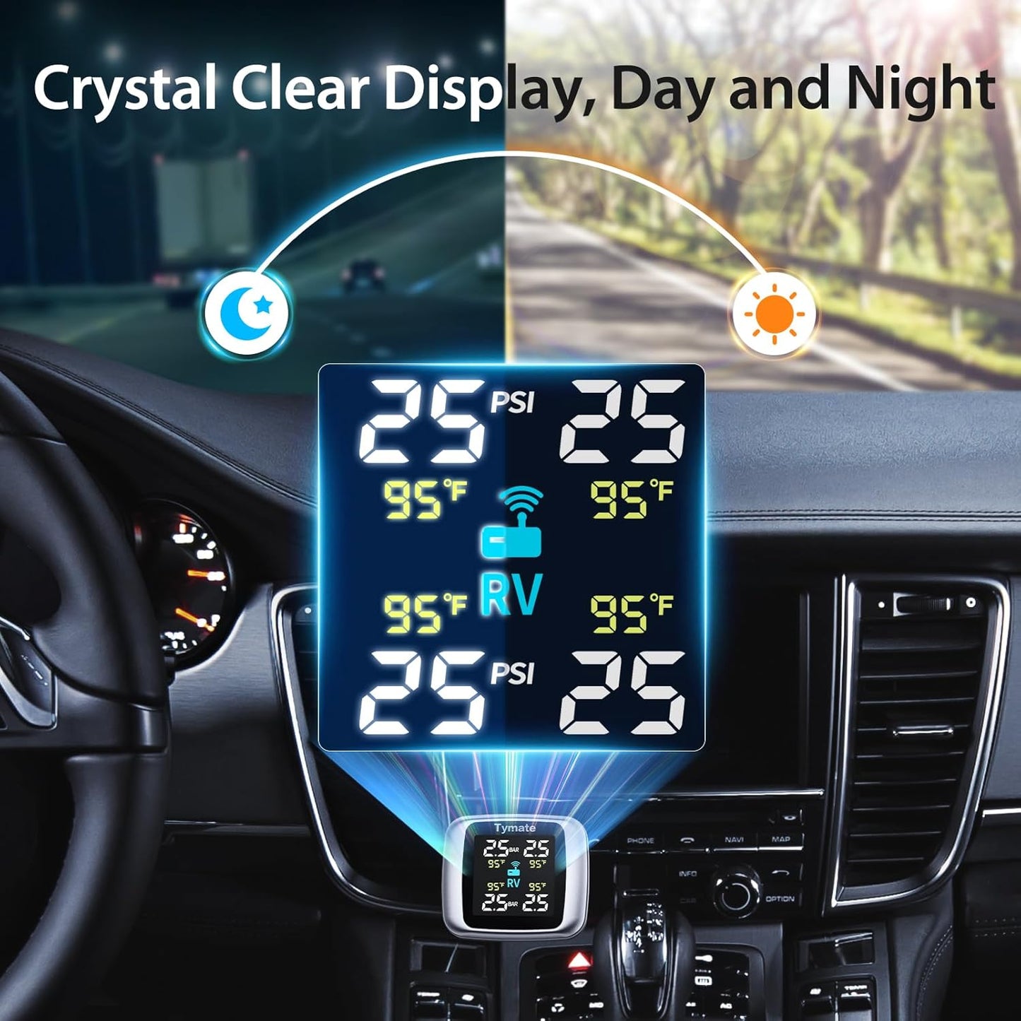 Tymate TM7 Tire Pressure Monitoring System