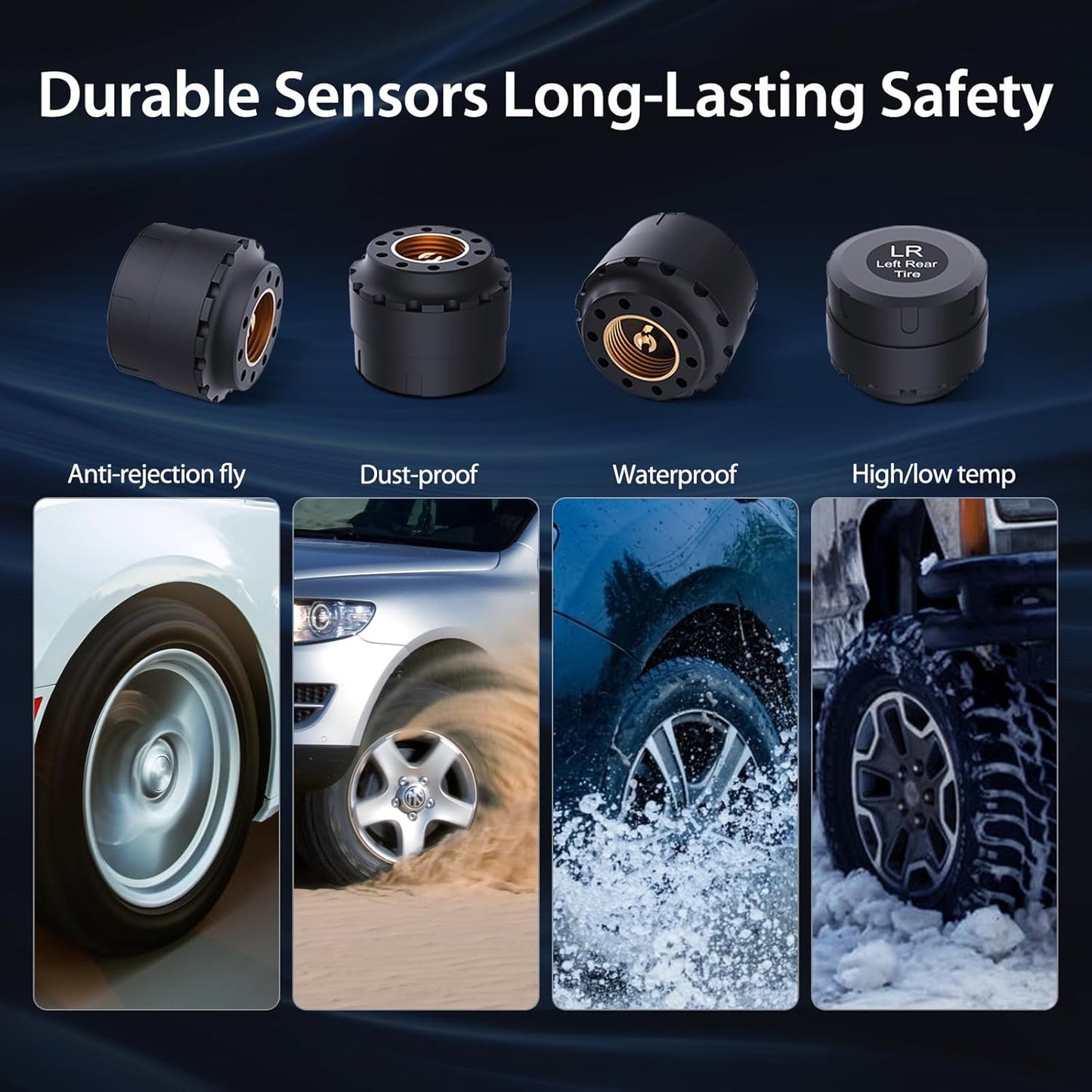 Tymate TM7 Tire Pressure Monitoring System