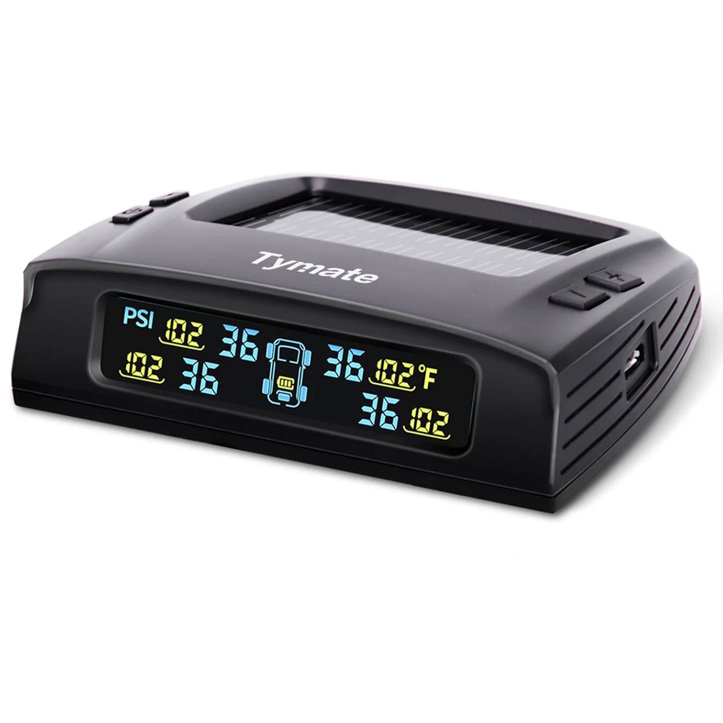 Tymate M7-3 Tire Pressure Monitoring System with Color LCD Display Screen