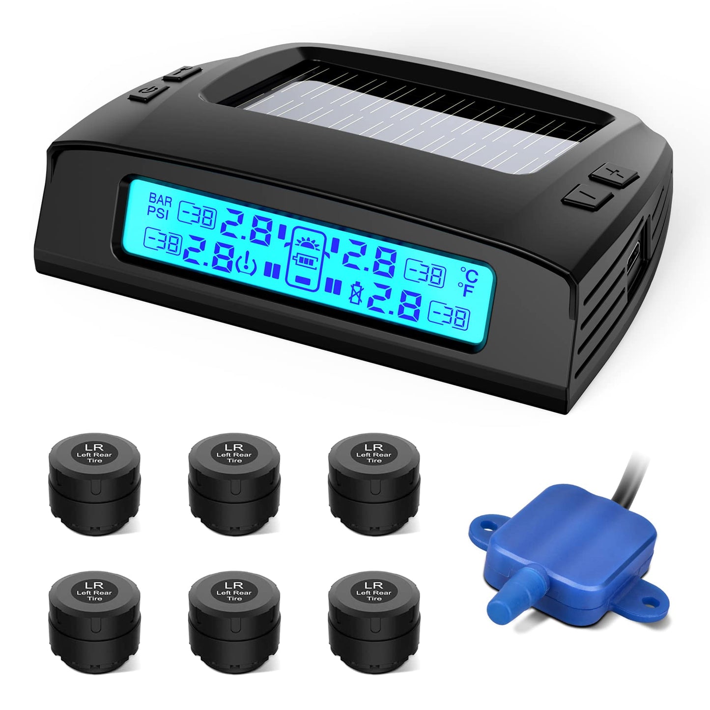 Tymate M7-3 Tire Pressure Monitoring System
