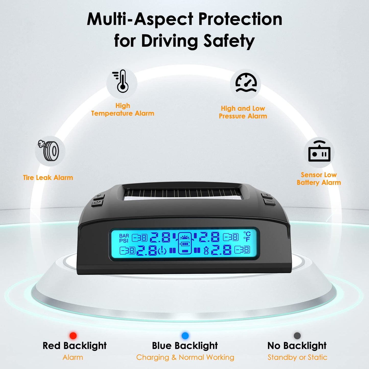 Tymate M7-3 Tire Pressure Monitoring System
