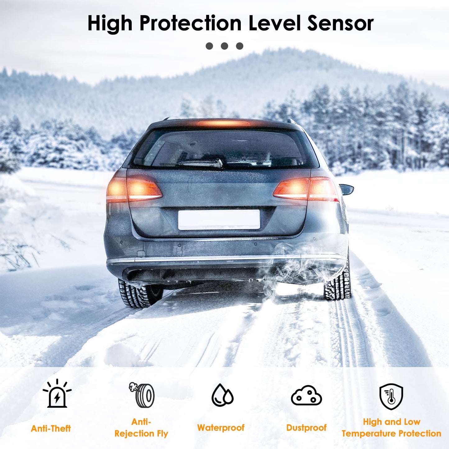 Tymate M7-3 Tire Pressure Monitoring System