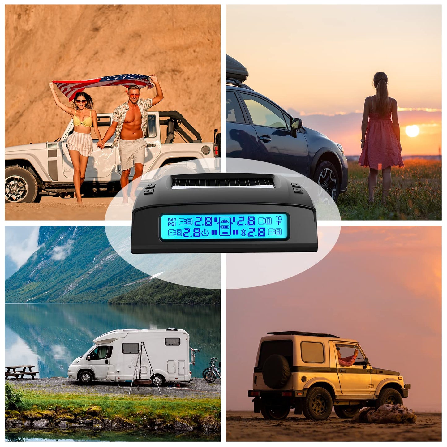 Tymate M7-3 Tire Pressure Monitoring System