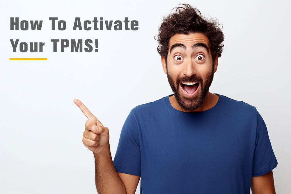 SOLVED! How To Activate TPMS Sensor - Easy Steps