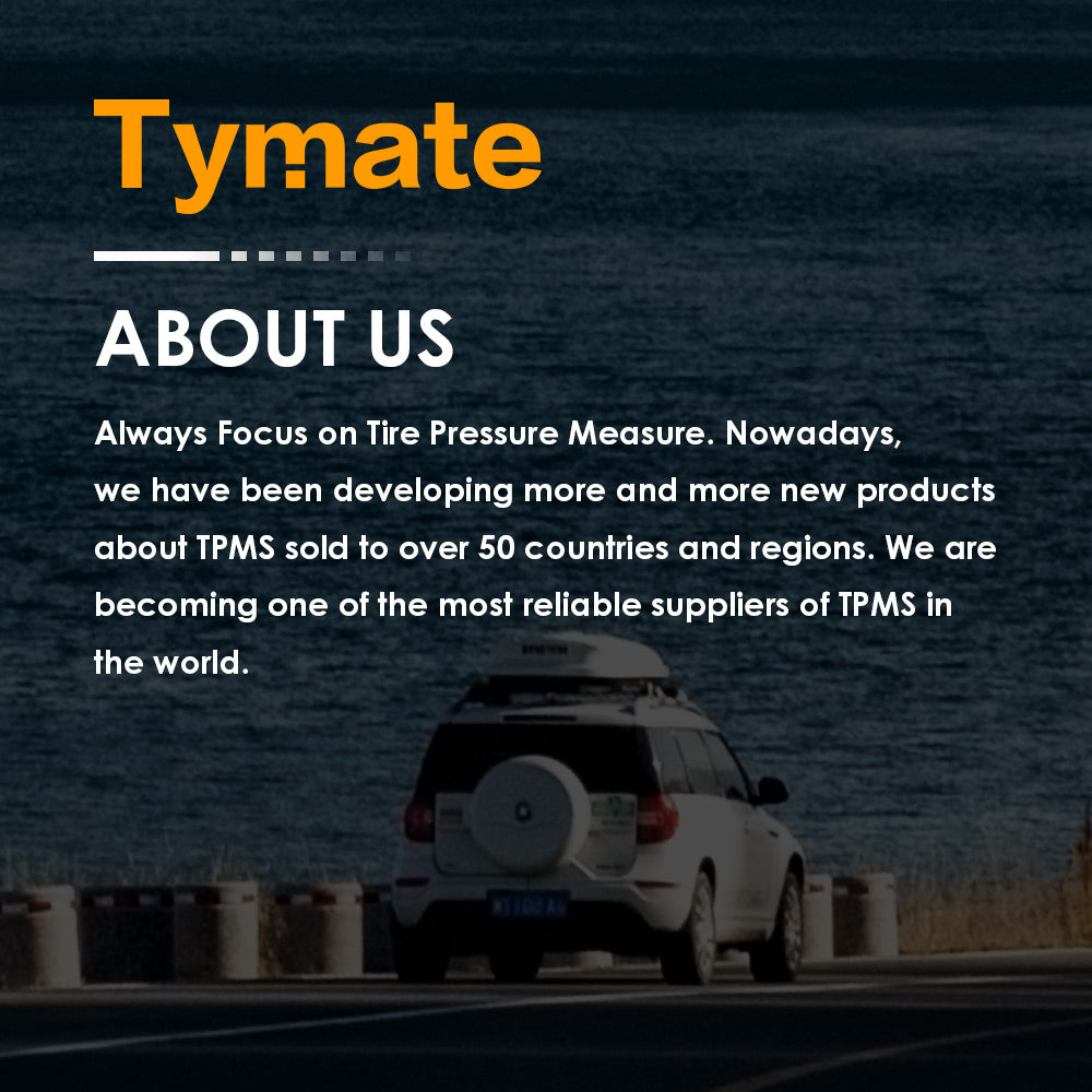 Tymate TPMS about us