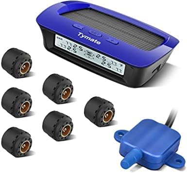 
                  
                    Tymate RV Tire Pressure Monitoring System M12-3 - Solar Charge
                  
                