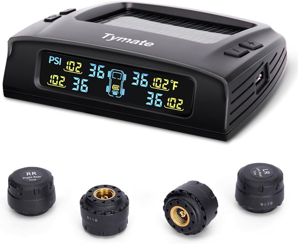 Tymate M7-3 RV Tire Pressure Monitoring System, Tire Pressure Monitor System