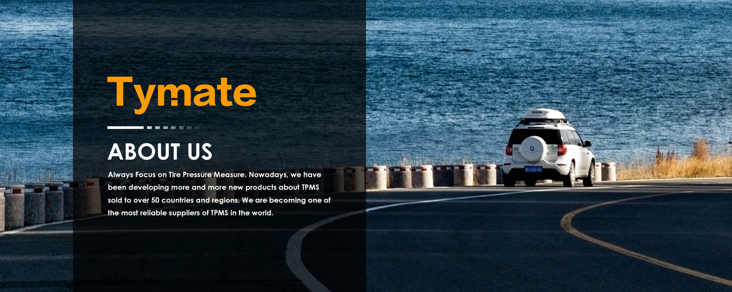 Tymate TPMS about us