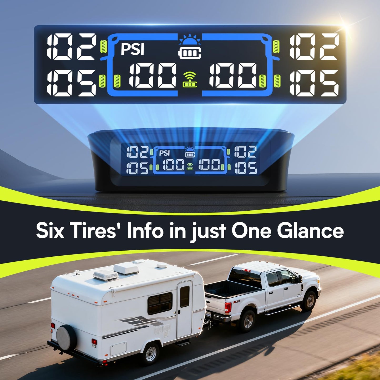 
                  
                    TM12 RV Tire Pressure Monitoring System
                  
                