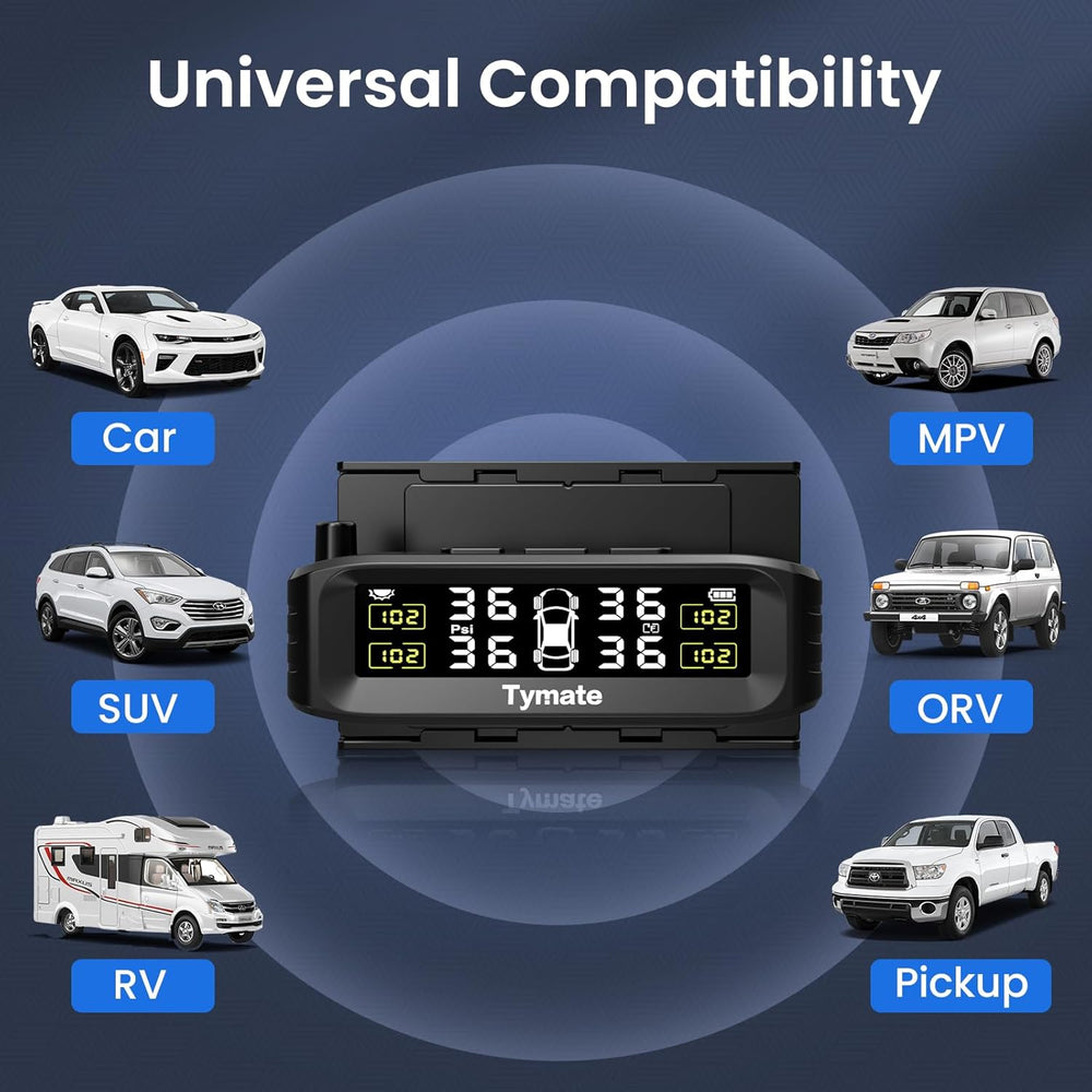 
                  
                    Tymate TM8 Tire Pressure Monitoring System
                  
                