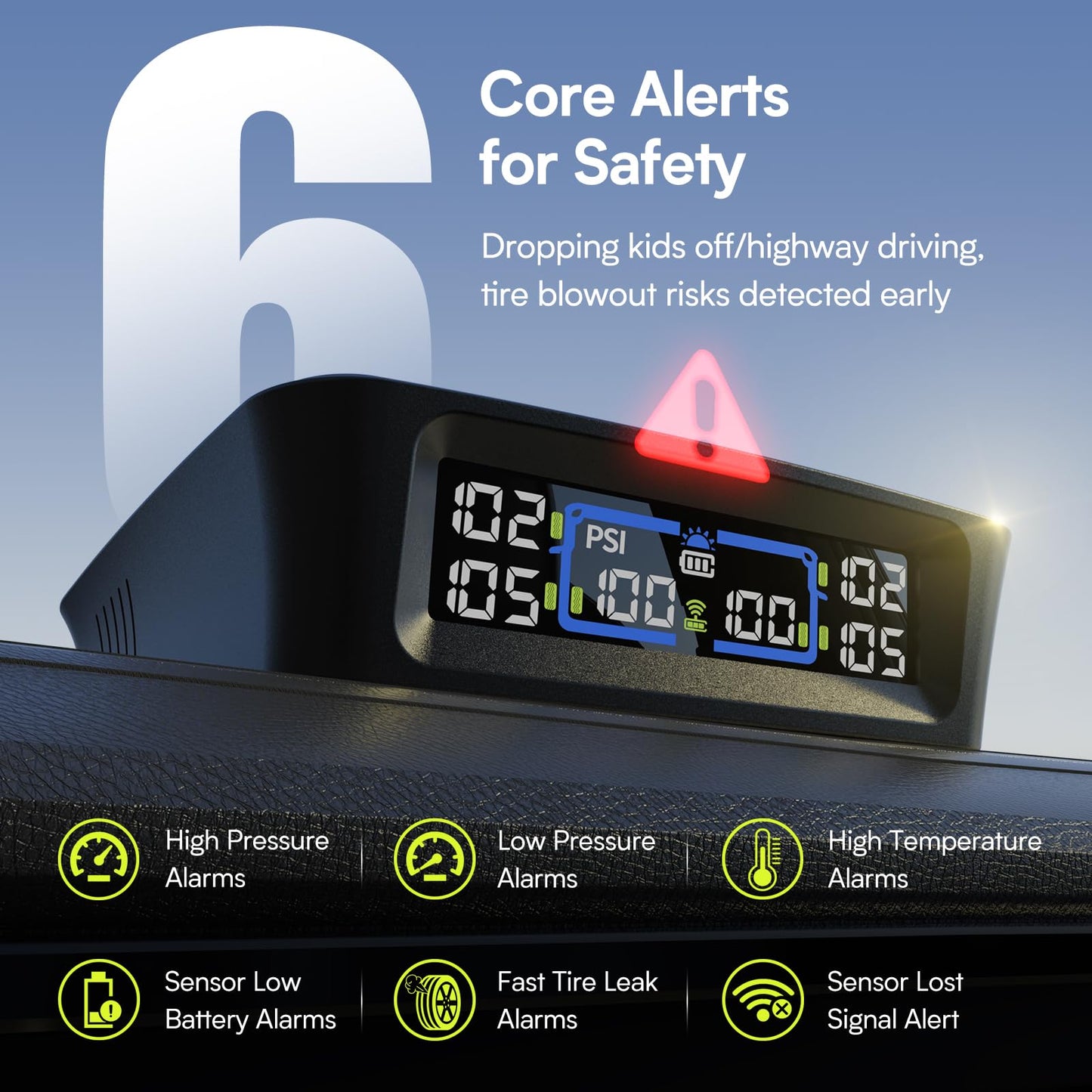 
                  
                    TM12 RV Tire Pressure Monitoring System
                  
                