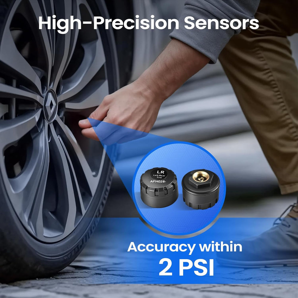 
                  
                    Tymate TM8 Tire Pressure Monitoring System
                  
                