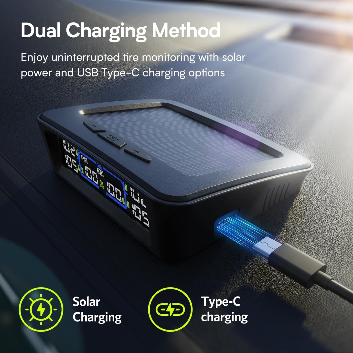 
                  
                    TM12 RV Tire Pressure Monitoring System
                  
                