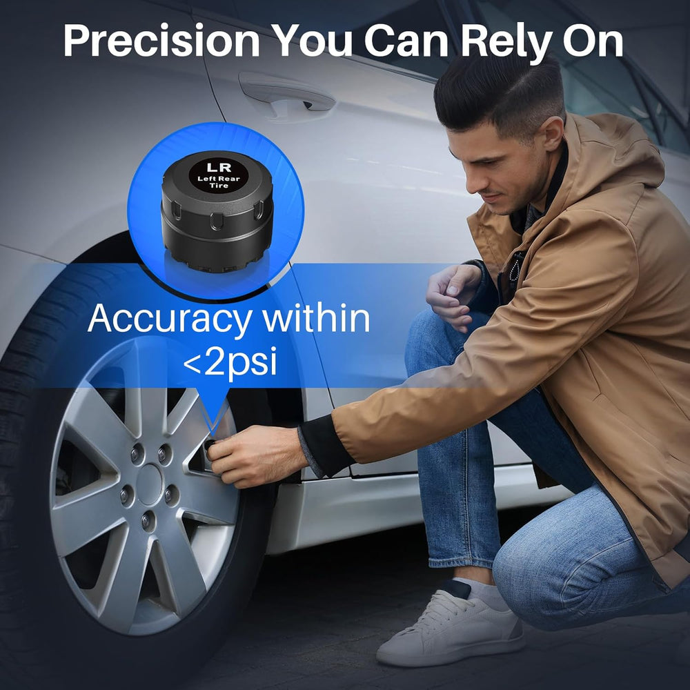 
                  
                    Tymate TM5 Tire Pressure Monitoring System
                  
                