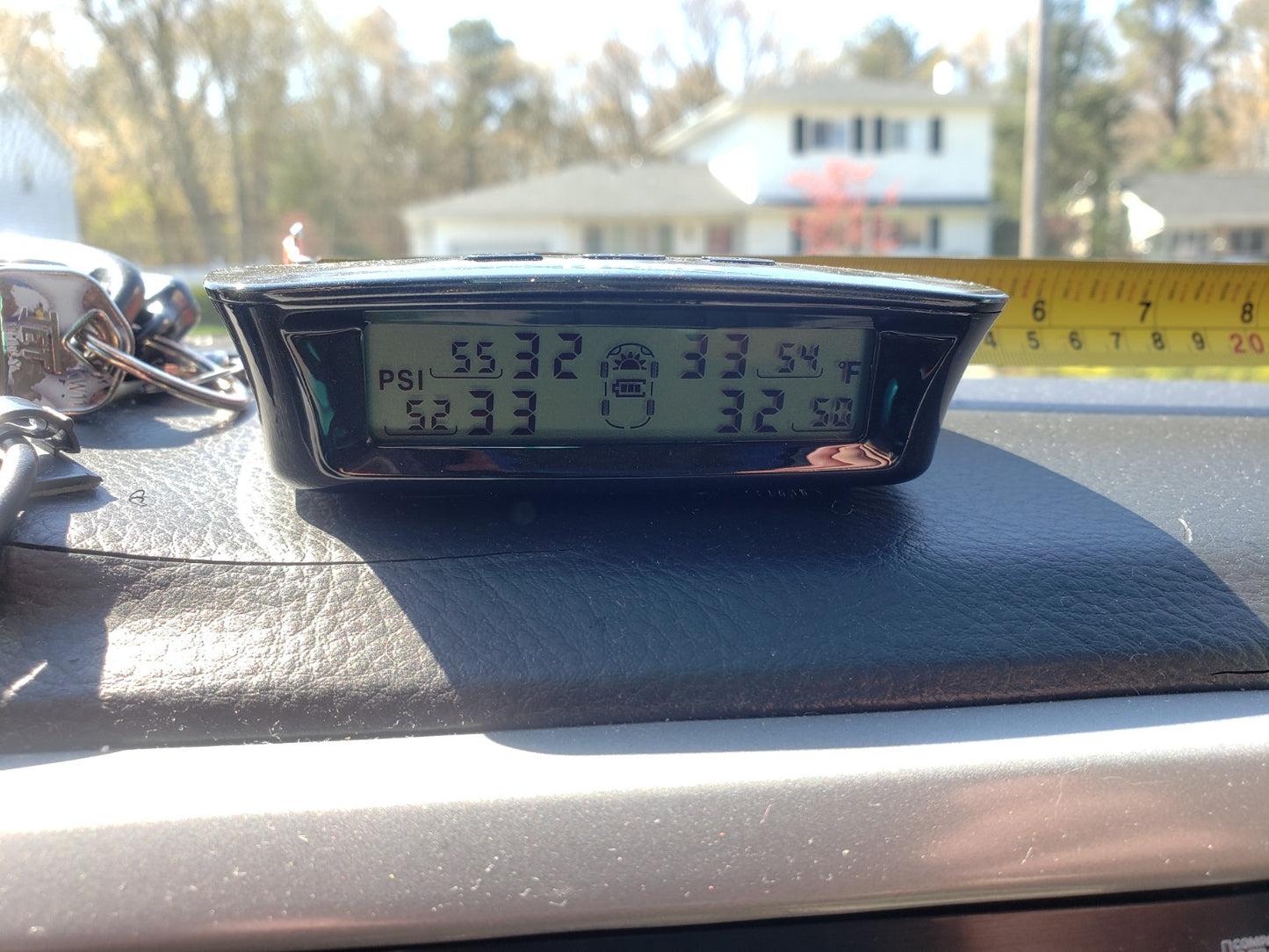 Tymate Tire Pressure Monitoring System for RV Trailer photo