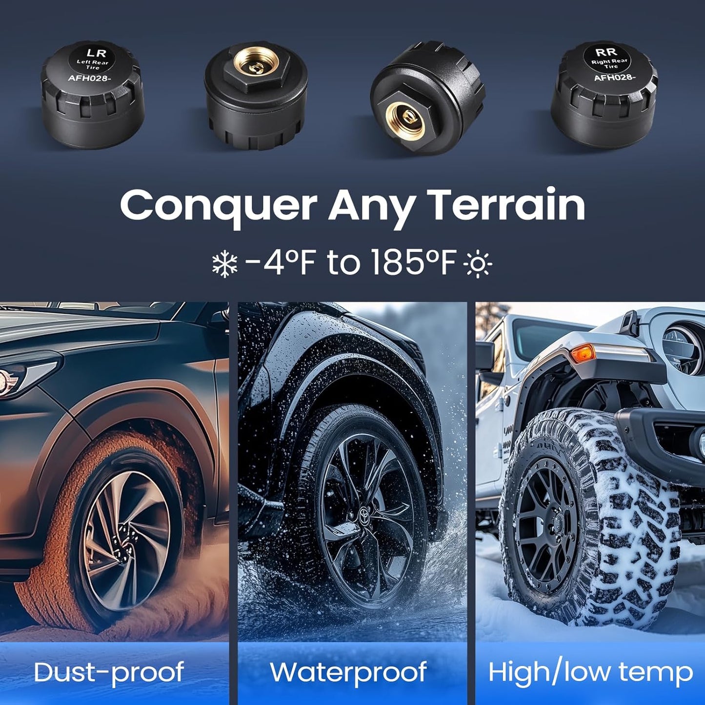 
                  
                    Tymate TM8 Tire Pressure Monitoring System
                  
                