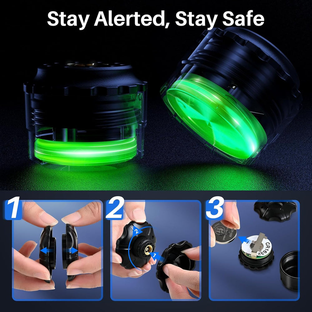 
                  
                    Tymate TM5 Tire Pressure Monitoring System
                  
                