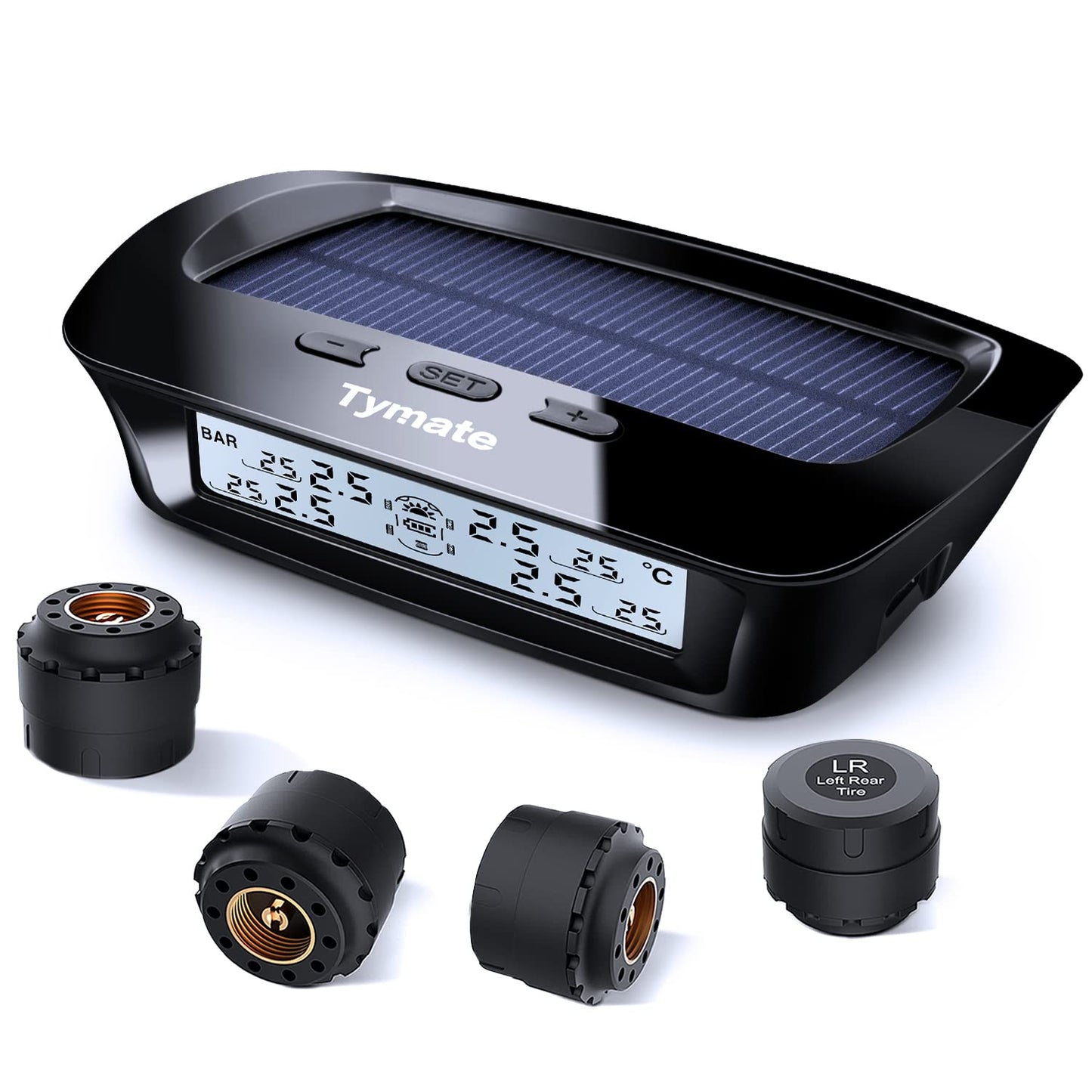 
                  
                    Tymate Tire Pressure Monitoring System for RV Trailer
                  
                