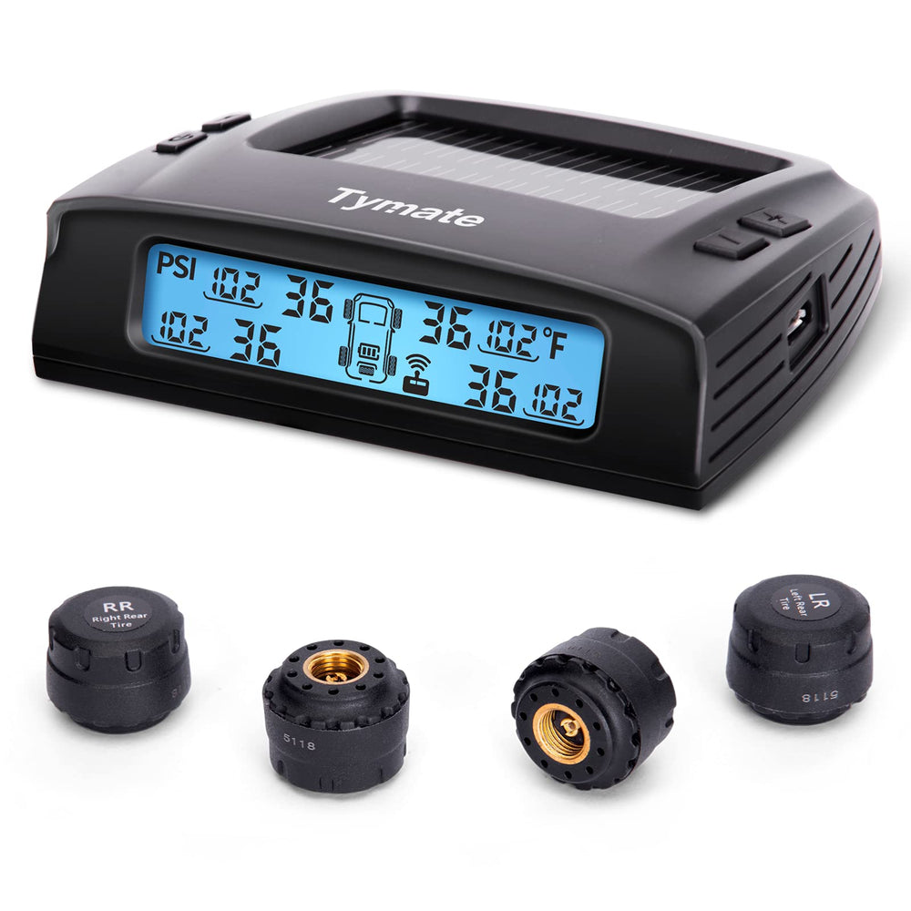 
                  
                    Tymate Tire Pressure Monitoring System with Solar Charge
                  
                