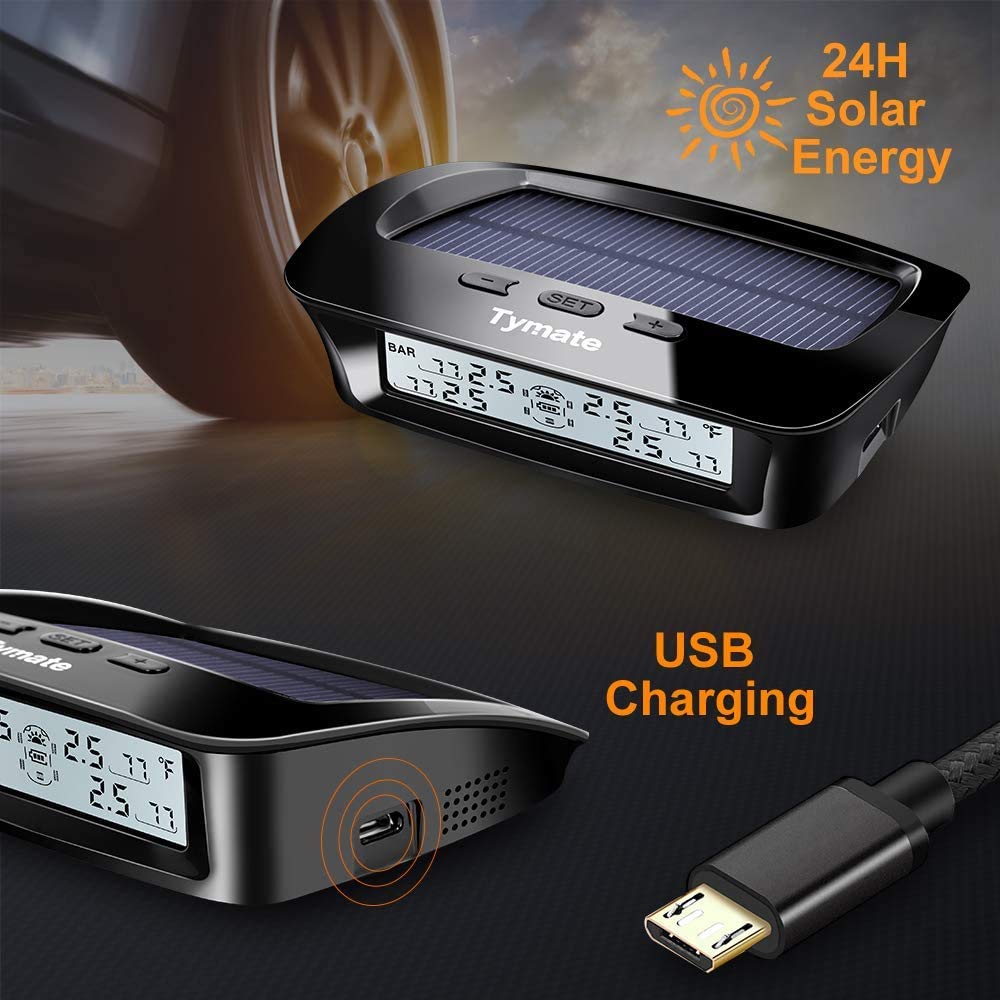 Tymate Tire Pressure Monitoring System for RV Trailer tymatetpms